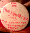 Pink Hampster badge